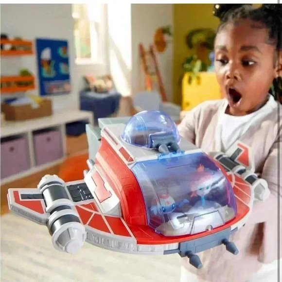 Disney Star Wars Young Jedi Adventures The Crimson Firehawk - Picture 9 of 10